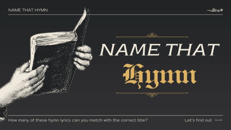Name That Hymn
